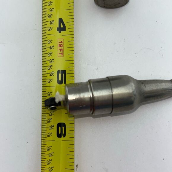 Vintage Zippo Men's 1950s Budweiser Bottle Compact Cigarette Lighter - Picture 9 of 11